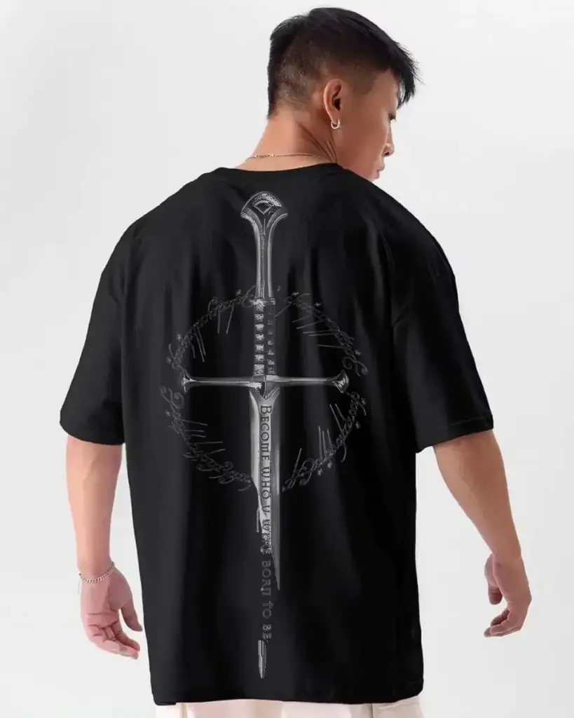 IMP Black Sword T-shirts (S,M, black)
